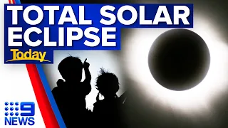 Today Australians to see rare solar eclipse for the first time in a decade | 9 News Australia