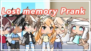 Lost Memory Prank || Prank on Friends || Gacha Life Pranks ||