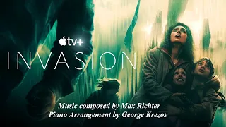 INVASION (Apple TV + 2021) Hinata's Room - Max Richter (Piano Solo + Sheet)