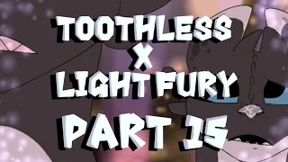 Toothless x Light Fury-/ANIMATION/- part 15.