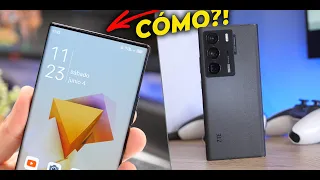 Este MÓVIL ha INTENTADO ALGO INCREÍBLE | ZTE Axon 40 Ultra