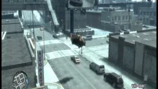 GTA 4 - уникальный трюк