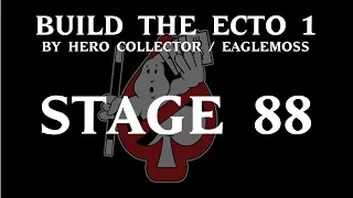 Ghostbusters Build the Ecto 1 - Part 88 (Hero Collector / Eaglemoss)