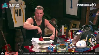 The Pat McAfee Show | Thursday March 10th, 2022