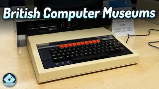 An American Visits British Computer Museums