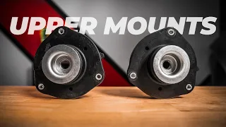 How To Install Upper Strut Mounts