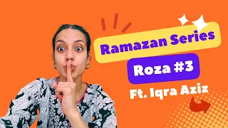 Ramazan Series with Iqra | Roza #3 | Baking Pizza