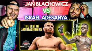 Can Israel Adesanya Take The Belt From Jan Blachowicz? UFC 259 | Highlights Reaction