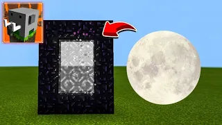 How to Make a PORTAL to MOON Dimension in Craftsman : Building Craft