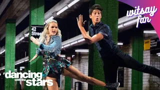 Milo Manheim and Witney Carson Charleston (Week 2) | Dancing With The Stars