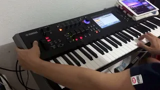 Uptown Funk (review By@Thailand) Yamaha MODX6