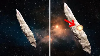 1 MINUTE AGO: James Webb Telescope Announces Oumuamua Mystery Solved!