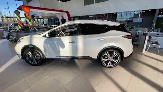 2024 Nissan Murano Platinum