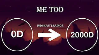 Meghan Trainor - Me Too + 2000 D |Use Headphone🎧|AMA|