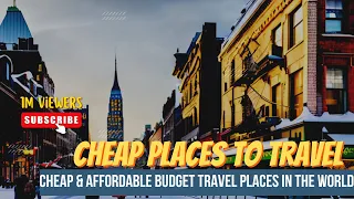 Travel on a Shoestring: Affordable Destinations Around the World | Official Travel Video