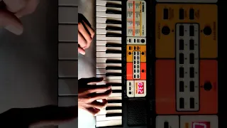 Chura ke dil mera Piano || Yamaha pss f30