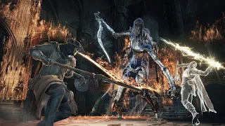 Dark Souls 3 как запрыгнуть на крышу Храма Огня (Дерево). Кольцо жадного змея в начале игры + Эстус