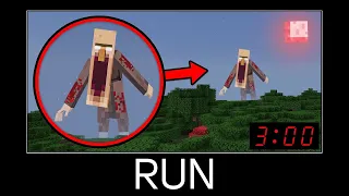 Minecraft wait what meme part 483 (scary Mutant Villager)