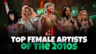 Billboard's Top Female Artists Of The 2010s | Hollywood Time | Taylor Swift, Adele, Rihanna, Katy...