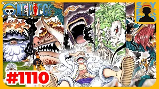 la VERDAD de los 5 GOROSEI en EGGHEAD - ONE PIECE #1110 REVIEW