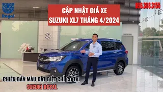 Suzuki XL7 | Phiên bản màu đặt biệt tại Suzuki Royal. Giá xe Suzuki XL7 tháng 4/2024.  #suzukixl7