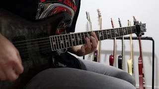 High Road by Mastodon Guitar Cover (HD)