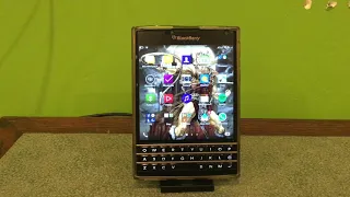 Blackberry Passport - What’s on my blackberry passport-