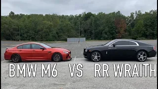 BMW M6 VS Rolls Royce Wraith