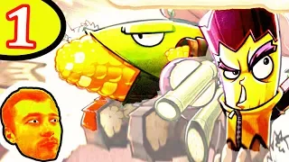 ПРоХоДиМеЦ знакомится с Китайскими РАСТЕНИЯМИ! - #1 - Игра PvZ 2 Китай