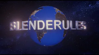 Blenderules против Universal Pictures| Intro как в Голливуде