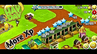 how to get more Xp in hayday gameplay |  hayday Live update 2022