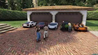 Por unos pesos pelicula gta 5 Roleplay