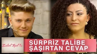 Zuhal Topal'la 137. Bölüm (HD) | Selin'den İddialı Talibine Sürpriz Cevap!