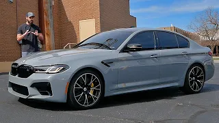 Is the 2023 BMW M5 Competition the BEST BMW on sale right now?