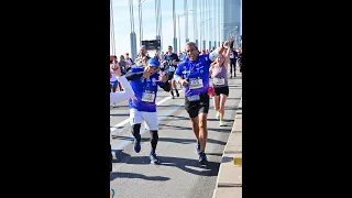 2021 NYC Marathon Ivan Bellotto and Eric