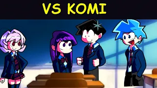 Friday Night Funkin': Unlabeled Anime Mod (VS Komi) Full Week [FNF Mod/HARD]