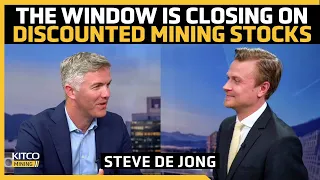 ' decade of pain and three months of 'beautiful times' - Steve de Jong on mining's long cycles