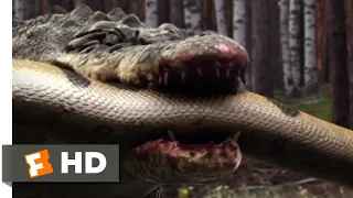 Lake Placid vs. Anaconda (2015) - Anaconda vs. Helicopter Scene (9/10) | Movieclips