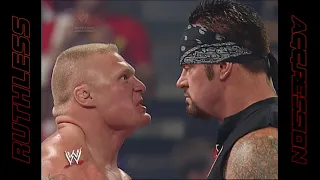 Brock Lesnar after SummerSlam | WWE RAW (2002)