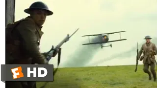 1917 (2019) - Biplane Crash Scene (2/10) | Movieclips