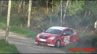 Rallye du Val d'Ance 2023 - Crash And Show [HD] - Pierrot Rallye