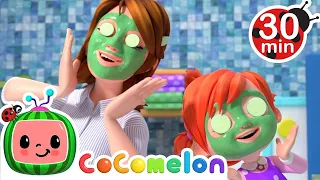 Mom and Daughter Healthy Habits Song | CoComelon Nursery Rhymes & Kids Songs | Emotions and Feelings