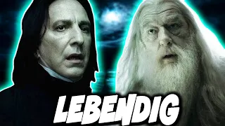 Warum Dumbledore LEBENDIG ist & Wie Snape seinen Tot VORTÄUSCHT - Harry Potter Theorie