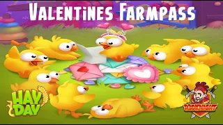 Hay Day - Valentines Farm Pass Gameplay, Farm Designing