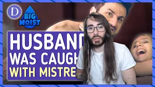 MoistCr1tikal | Reacts | Husband Was Caught with Mistress, Then Asked Wife to Join | @DramatizeMe