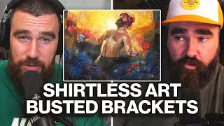 Bare-chested Paintings, Bracket Upsets & Cinderella Runs | Bonus Video
