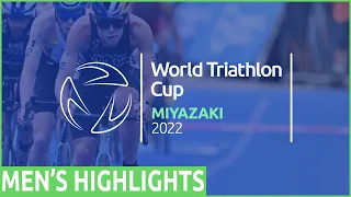 2022 World Triathlon Cup Miyazaki: Elite Men's Highlights