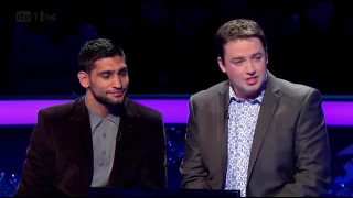 Celebrity Who Wants To Be A Millionaire? Christmas Special 19th December 2011