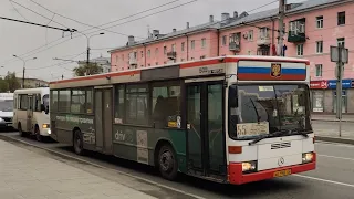 подборка интересных автобусов города Барнаула