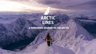 A Freeriding journey in the Arctic l Arctic Lines
